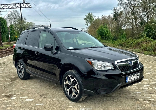 Subaru Forester cena 78900 przebieg: 40000, rok produkcji 2018 z Wrocław małe 742